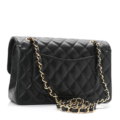 Chanel Caviar Quilted Small Double Flap Black 3 of 11