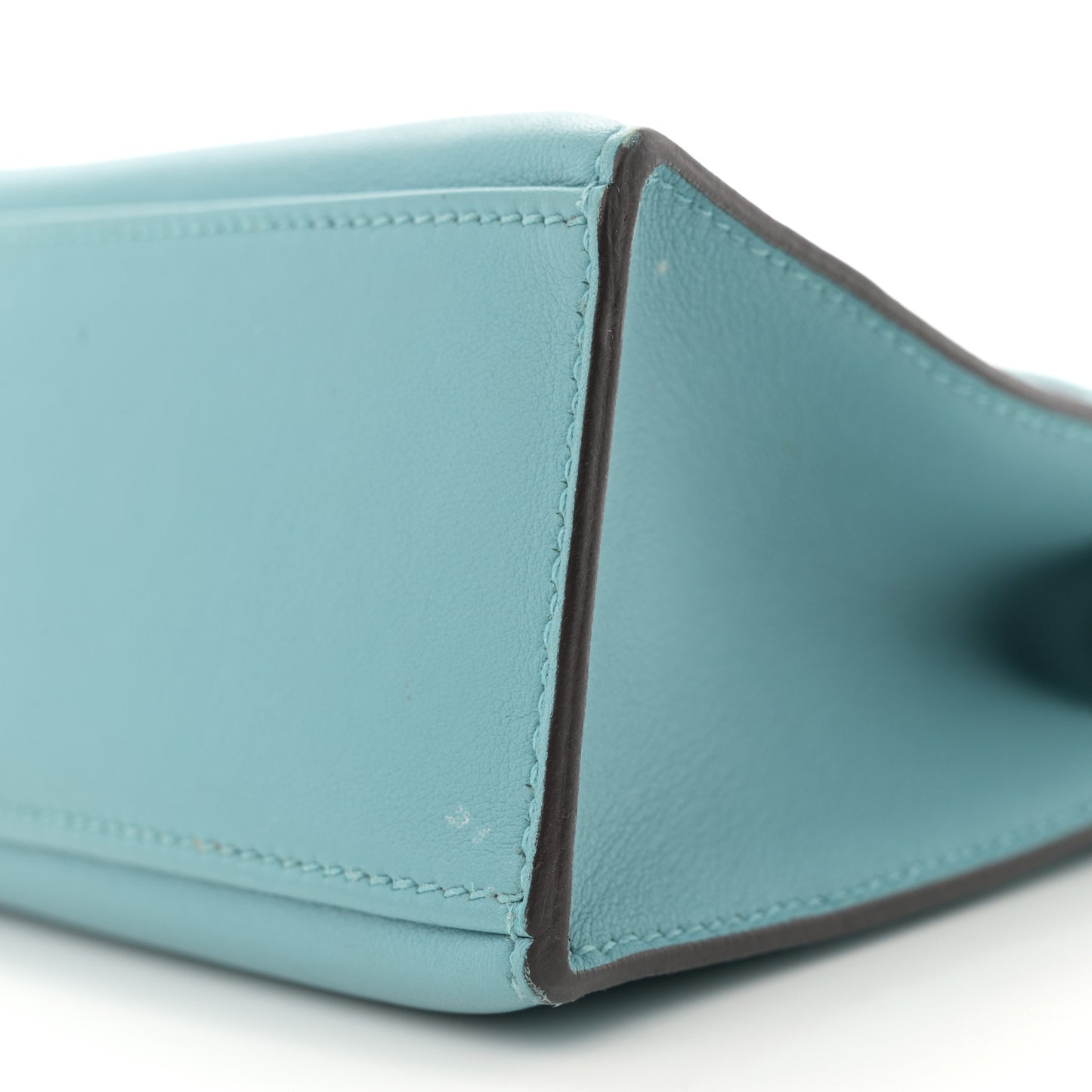 Swift Kelly Pochette Clutch Bleu Saint Cyr