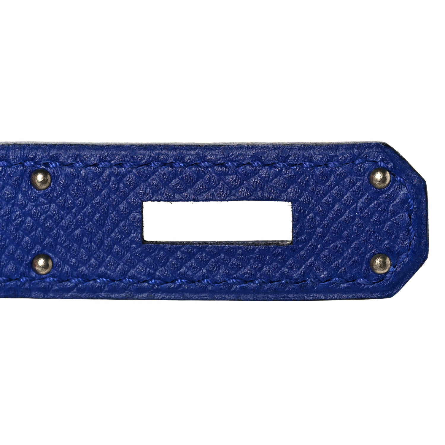 Hermes Epsom Birkin 30 Bleu Electrique 27 of 34