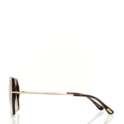 Tom Ford Polarized Joanna Sunglasses TF 1039-F Tortoise 3 of 8