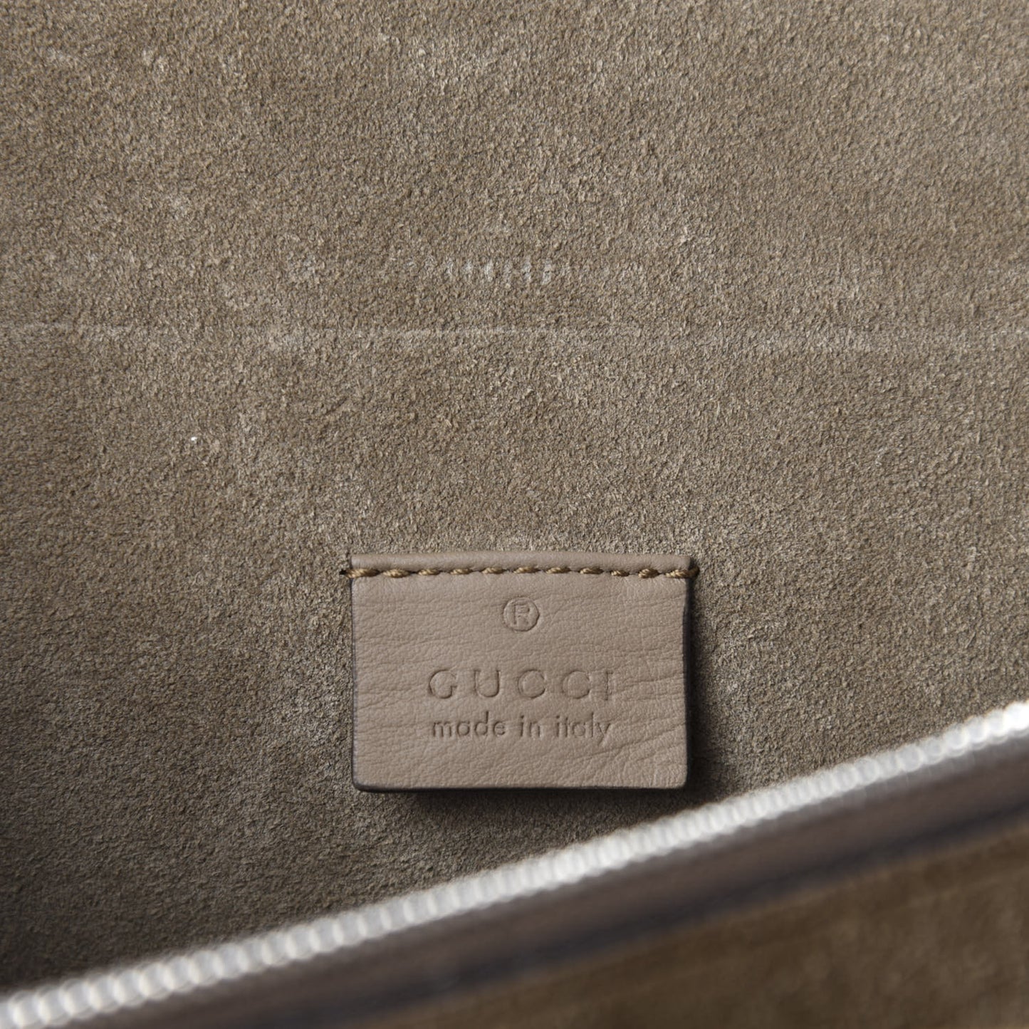 GG Supreme Monogram Small Dionysus Shoulder Bag Taupe