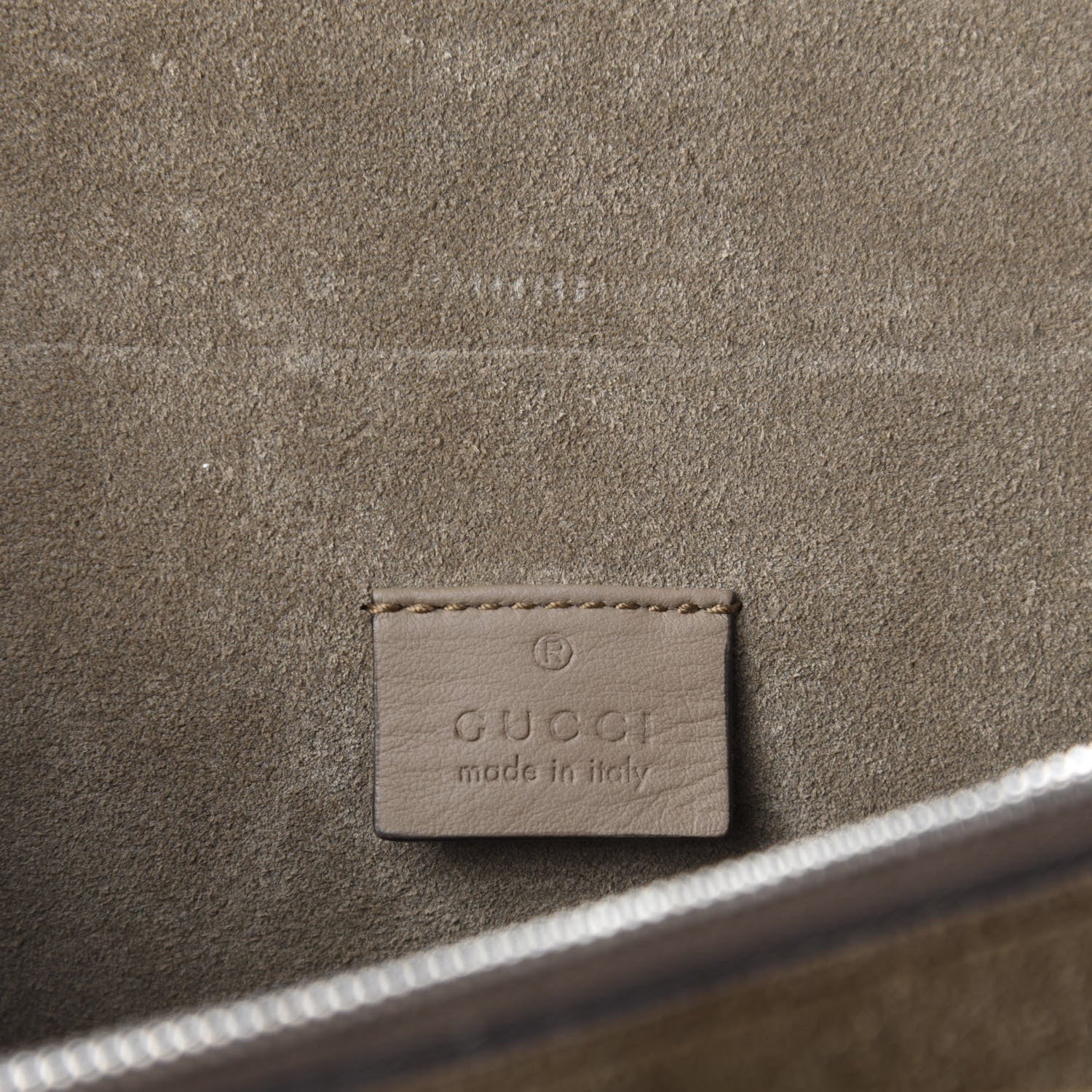 Gucci GG Supreme Monogram Small Dionysus Shoulder Bag Taupe 9 of 11