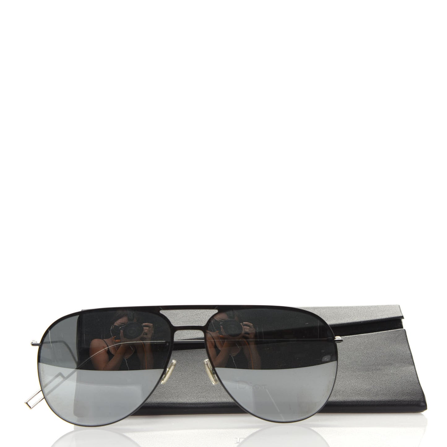 Homme Mens Aviator Sunglasses 0205S Black