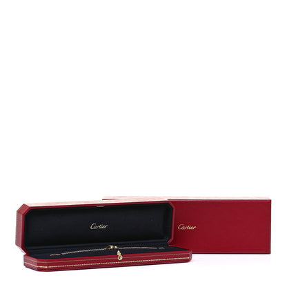 Cartier 18K Yellow Gold Interlocking LOVE Bracelet 5 of 5