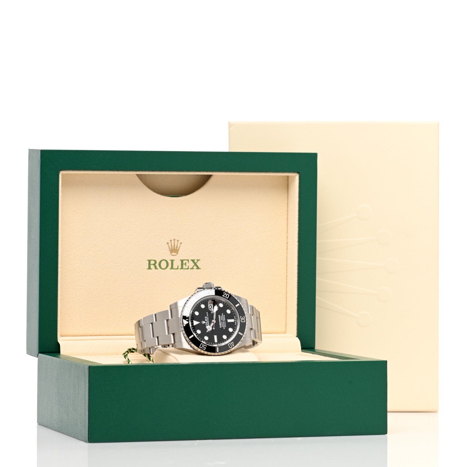 Rolex Stainless Steel 41mm Oyster Perpetual Submariner Date Watch Black 126610LN 5 of 5