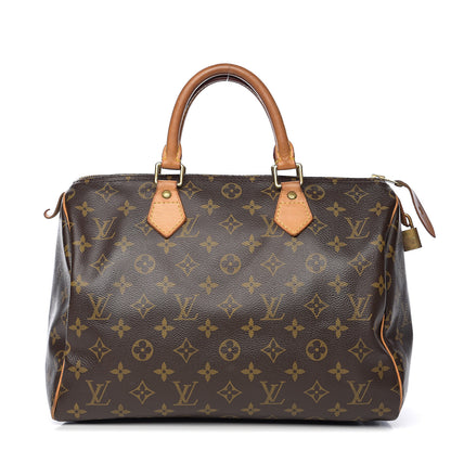 Louis Vuitton Monogram Speedy 30 1 of 9