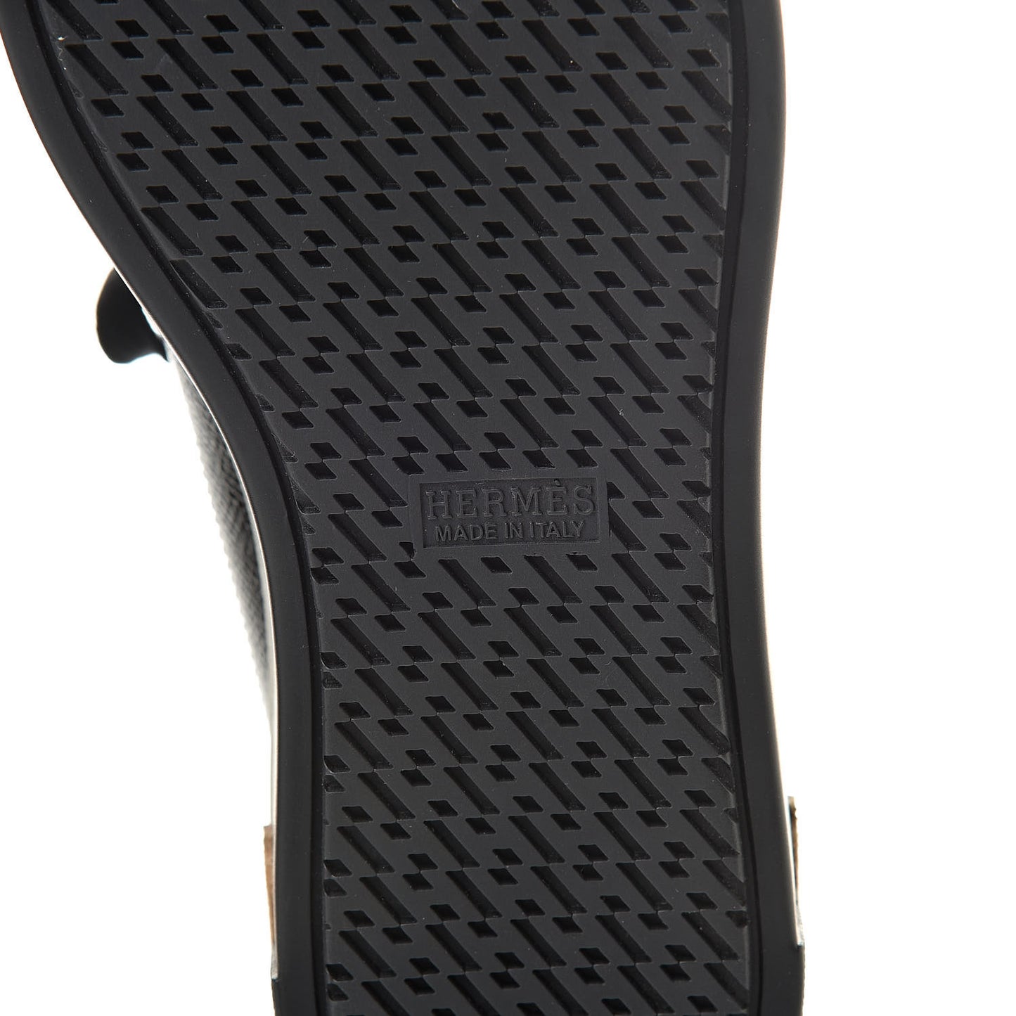 Patent Epsom Womens Polo Sneakers 37 Black
