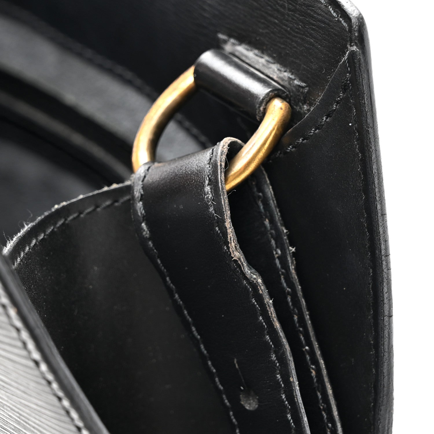Louis Vuitton Epi Cluny Black 12 of 14