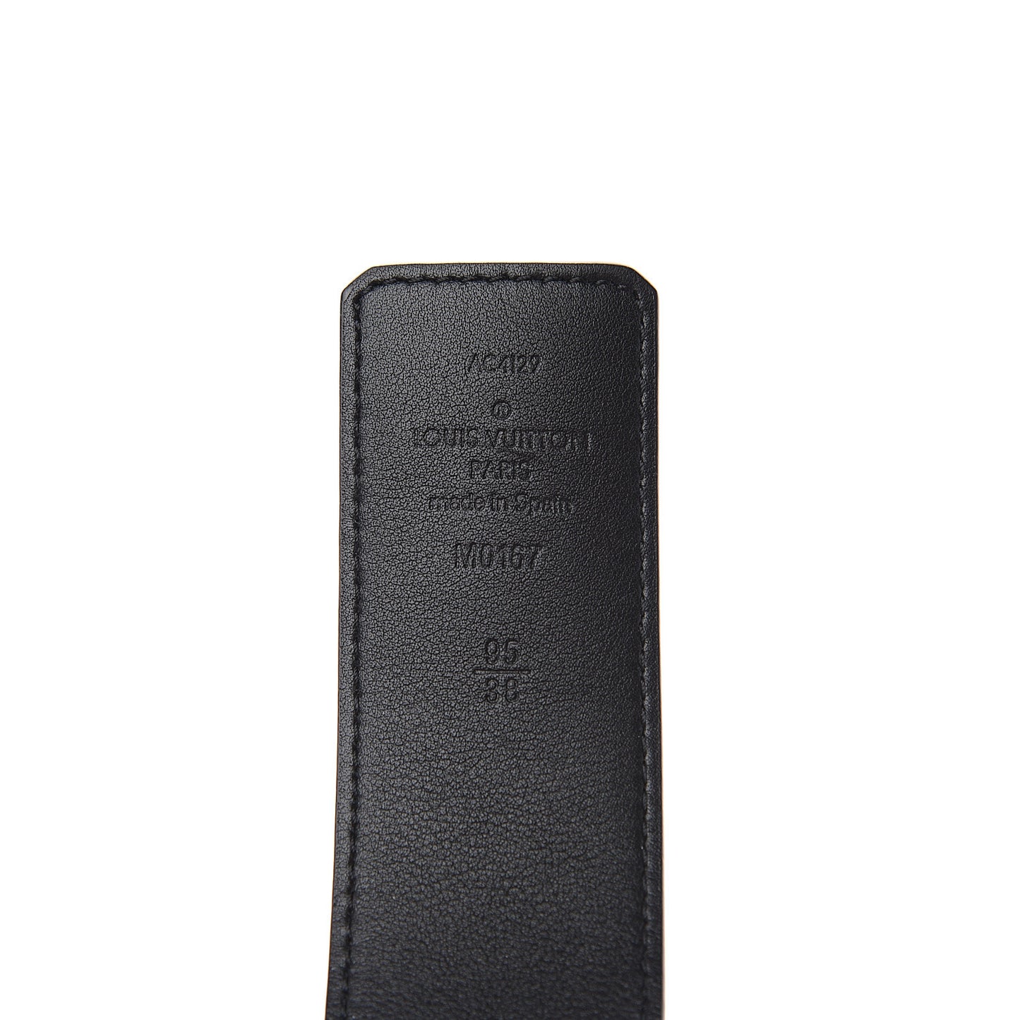 Monogram 40mm LV Initiales Belt 95 38