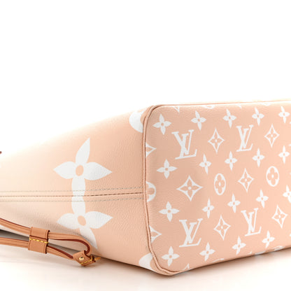 Louis Vuitton Monogram Giant By The Pool Neverfull MM Brume 9 of 14