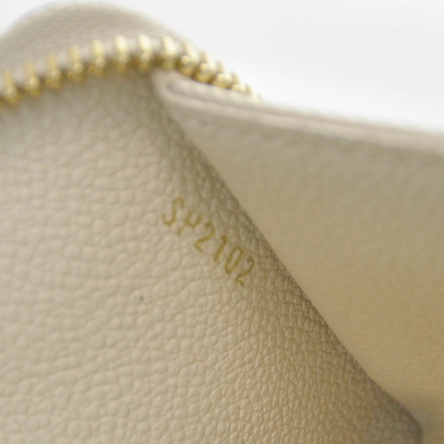 Empreinte Secret Long Wallet Neige