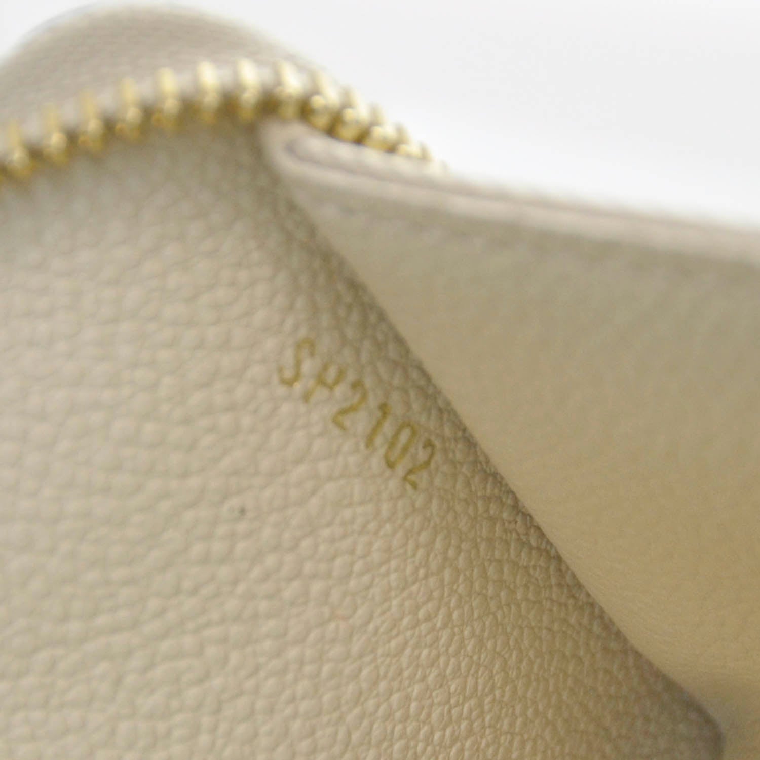 Louis Vuitton Empreinte Secret Long Wallet Neige 6 of 6