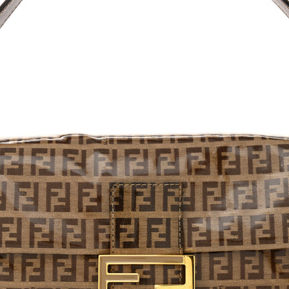 Fendi Vinyl Zucchino Baguette Tobacco 7 of 10