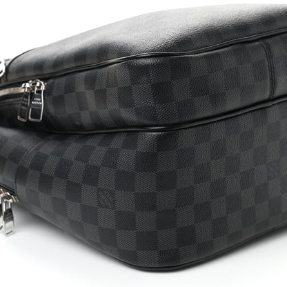 Louis Vuitton Damier Graphite Michael Backpack 7 of 10