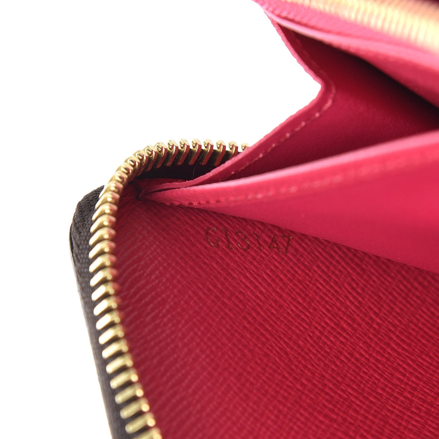 Monogram 2017 Christmas Animation Zippy Wallet