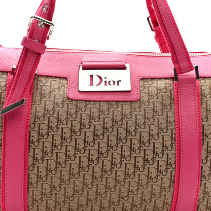 Christian Dior Monogram Street Chic Boston Pink Beige 14 of 19