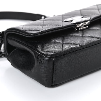 Chanel Caviar Quilted My Everything Small Flap Black 8 of 9