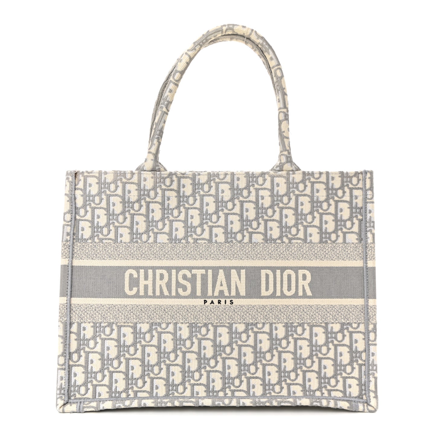 Oblique Medium Book Tote Grey