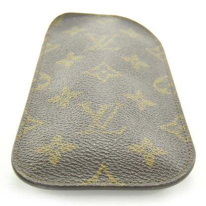 Louis Vuitton Monogram Etui Lunettes Plat Eyeglass Case 4 of 5