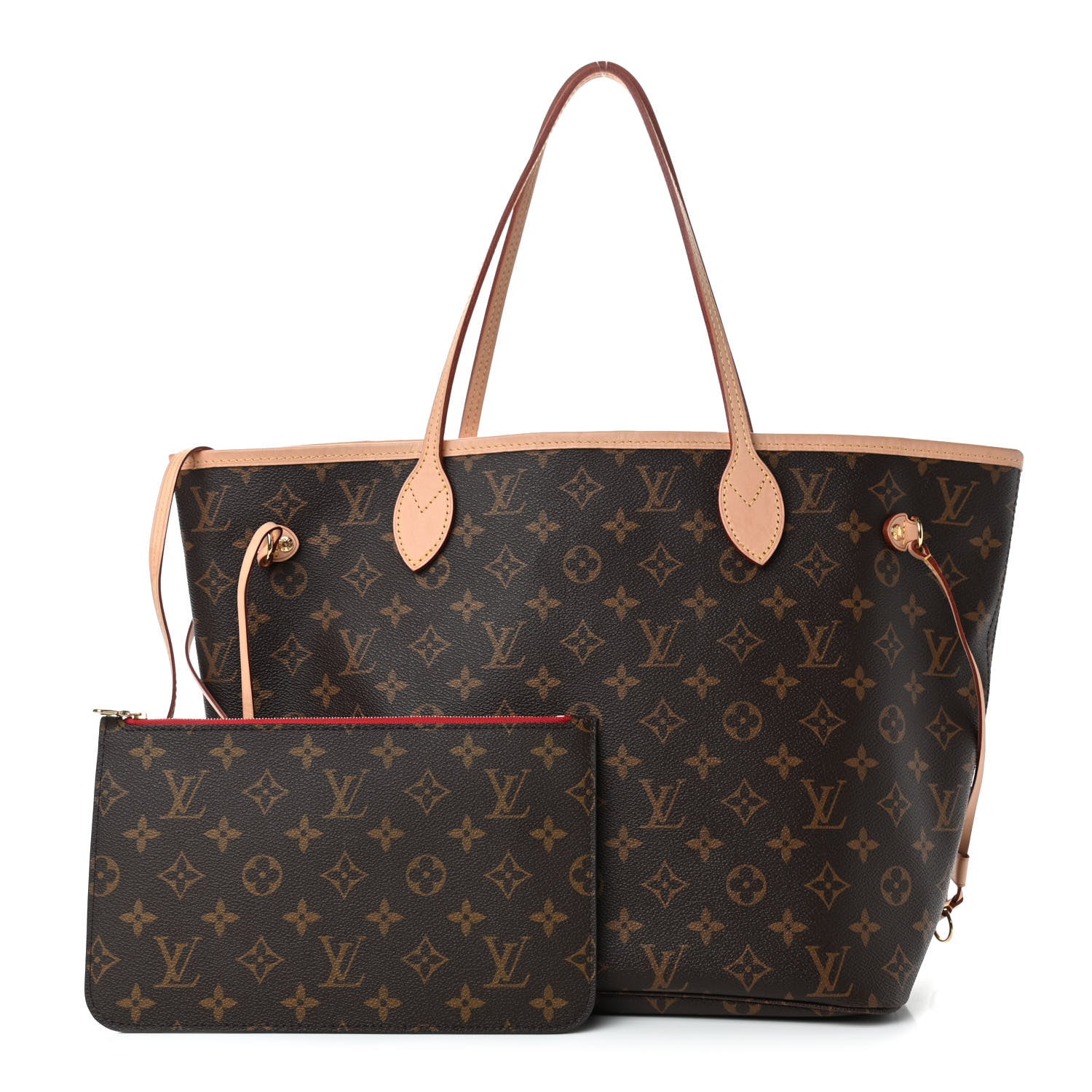 Louis Vuitton Monogram Neo Neverfull MM Cherry 1 of 4