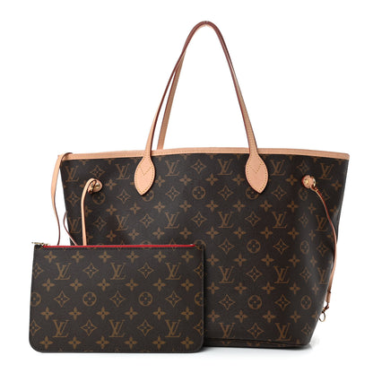 Louis Vuitton Monogram Neo Neverfull MM Cherry 1 of 4
