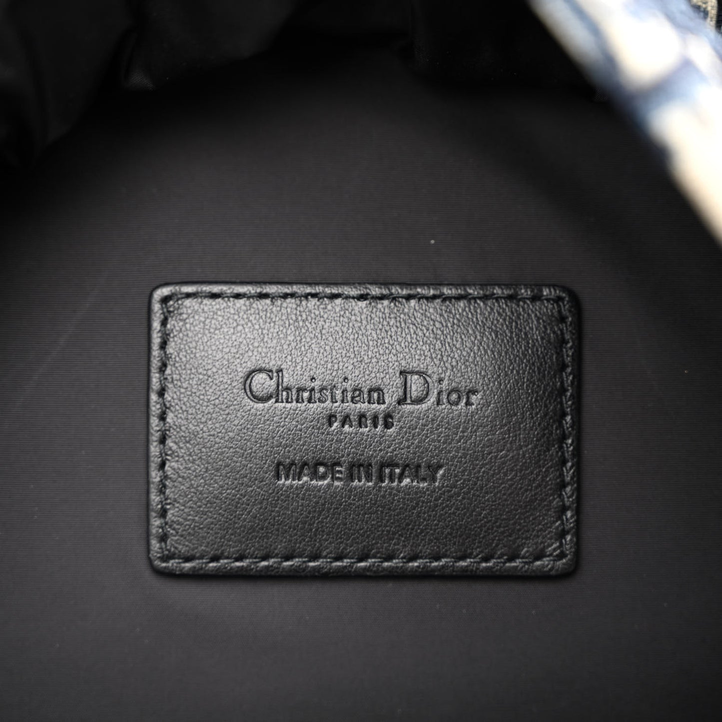 Oblique Diortravel Backpack Blue