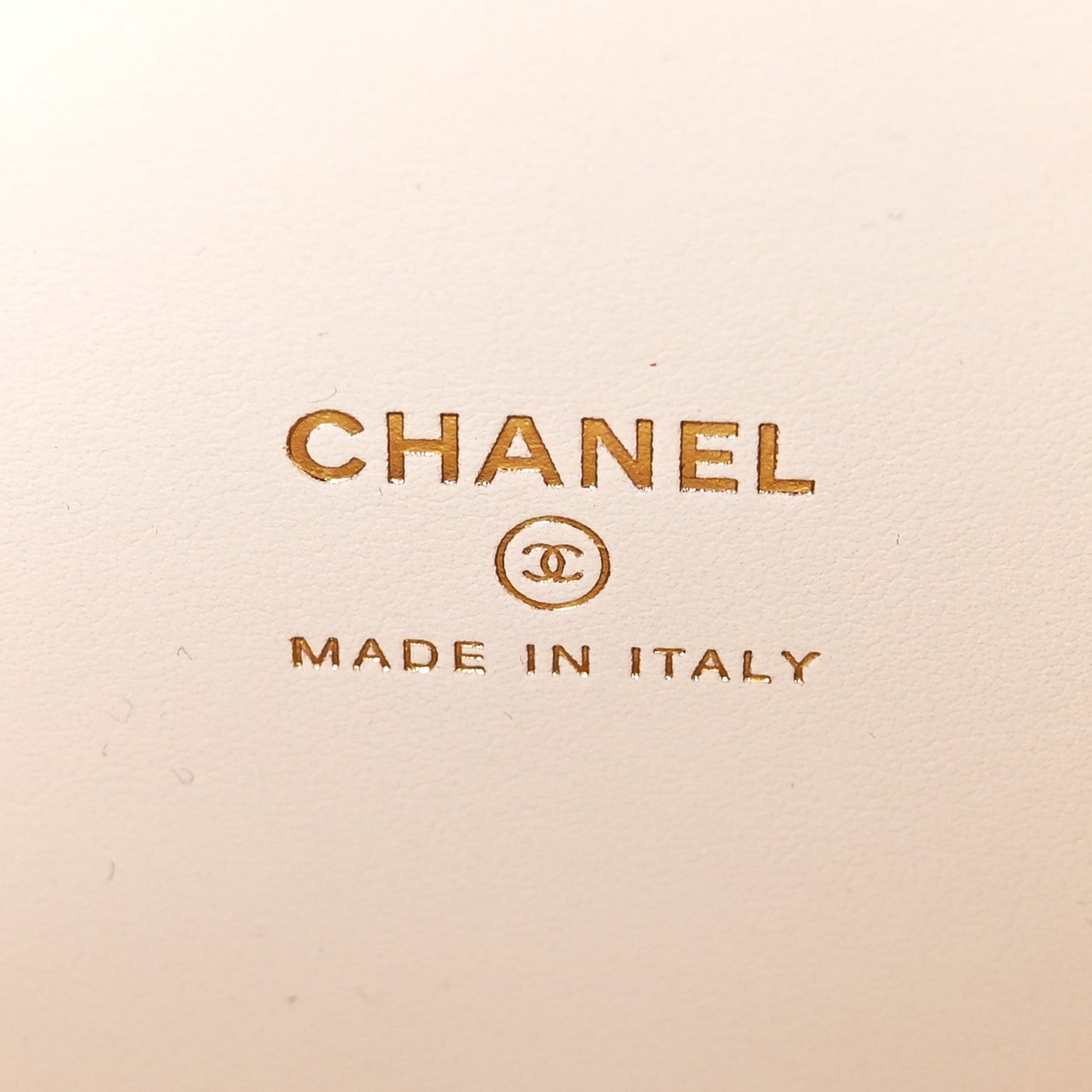 Chanel Caviar Quilted Top Handle Vanity Case White 7 of 11