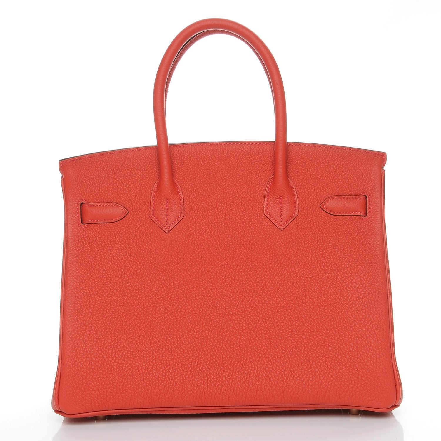 Hermes Togo Birkin 30 Geranium 4 of 27