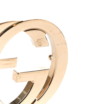 Gucci Guccissima Interlocking G 40mm Belt 80 32 Off White 8 of 11