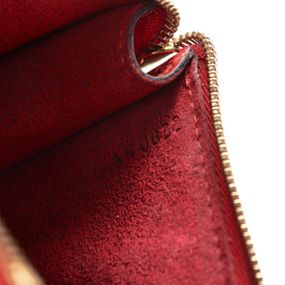 Louis Vuitton Epi Pochette Accessories 24 Castillan Red 7 of 10