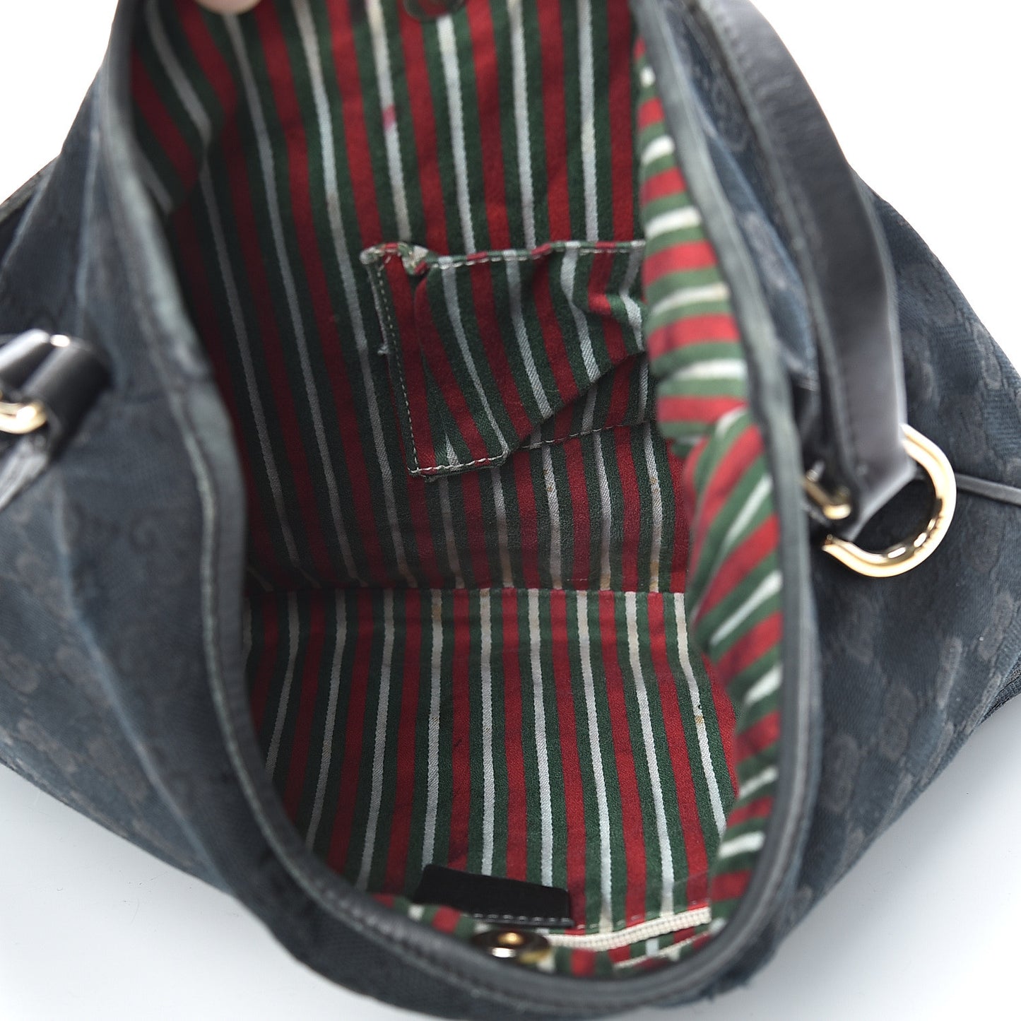 Monogram Medium New Britt Hobo Black