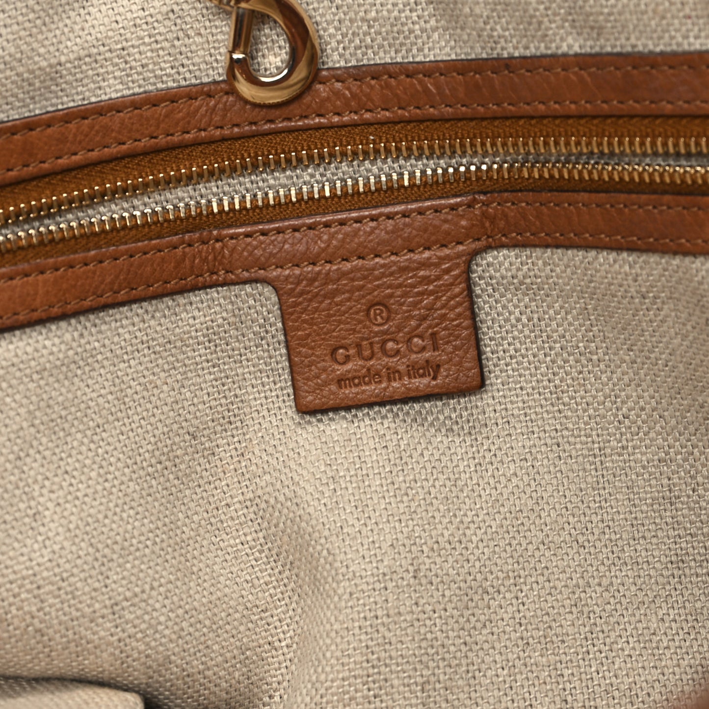 Monogram Medium Marrakech Tote Tan