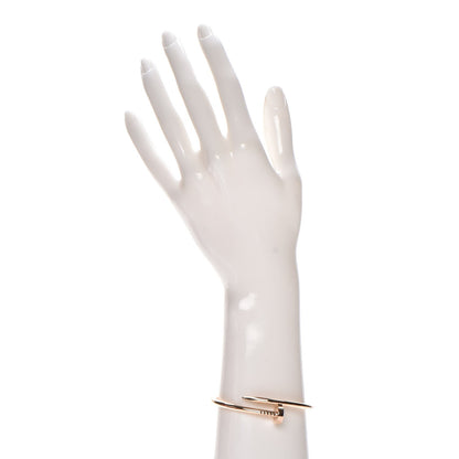 Cartier 18K Pink Gold Juste Un Clou Bracelet 16 2 of 7