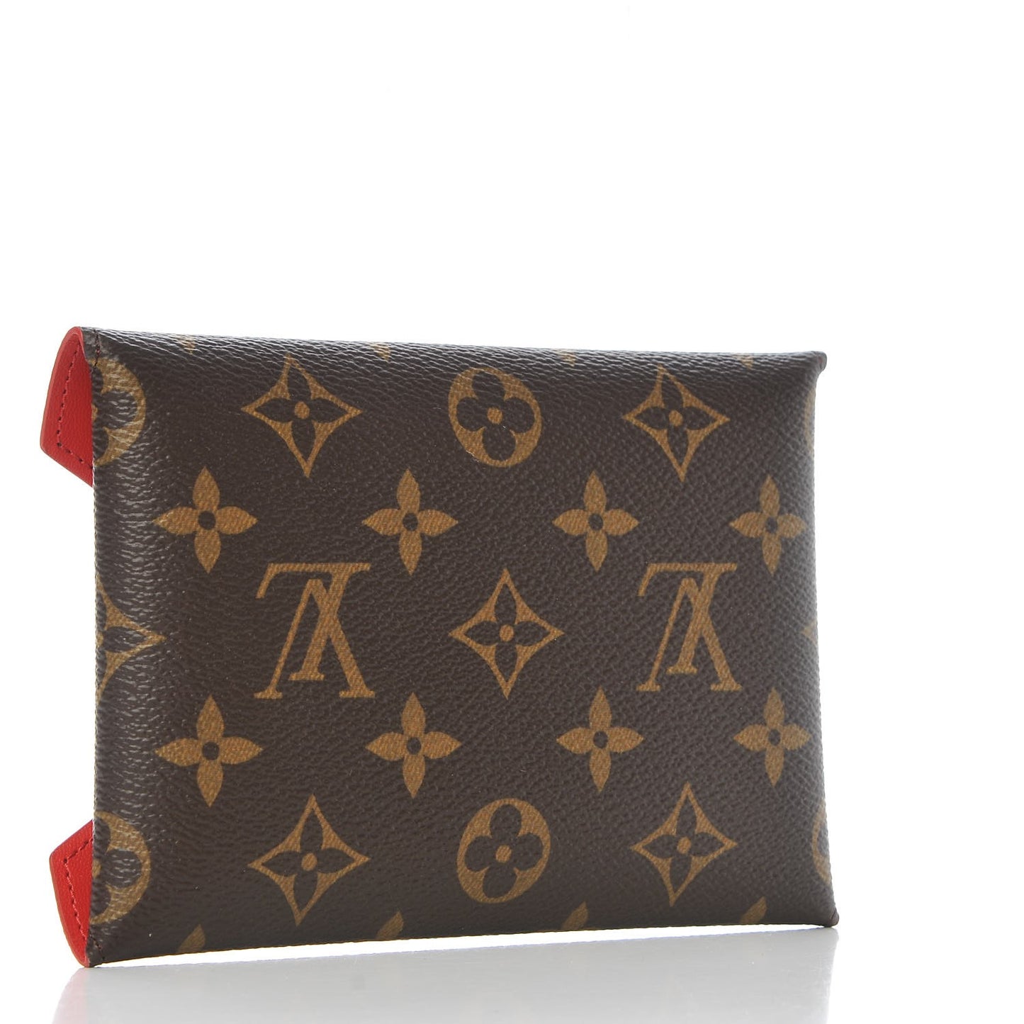 Monogram Medium Kirigami Pochette Insert Coquelicot