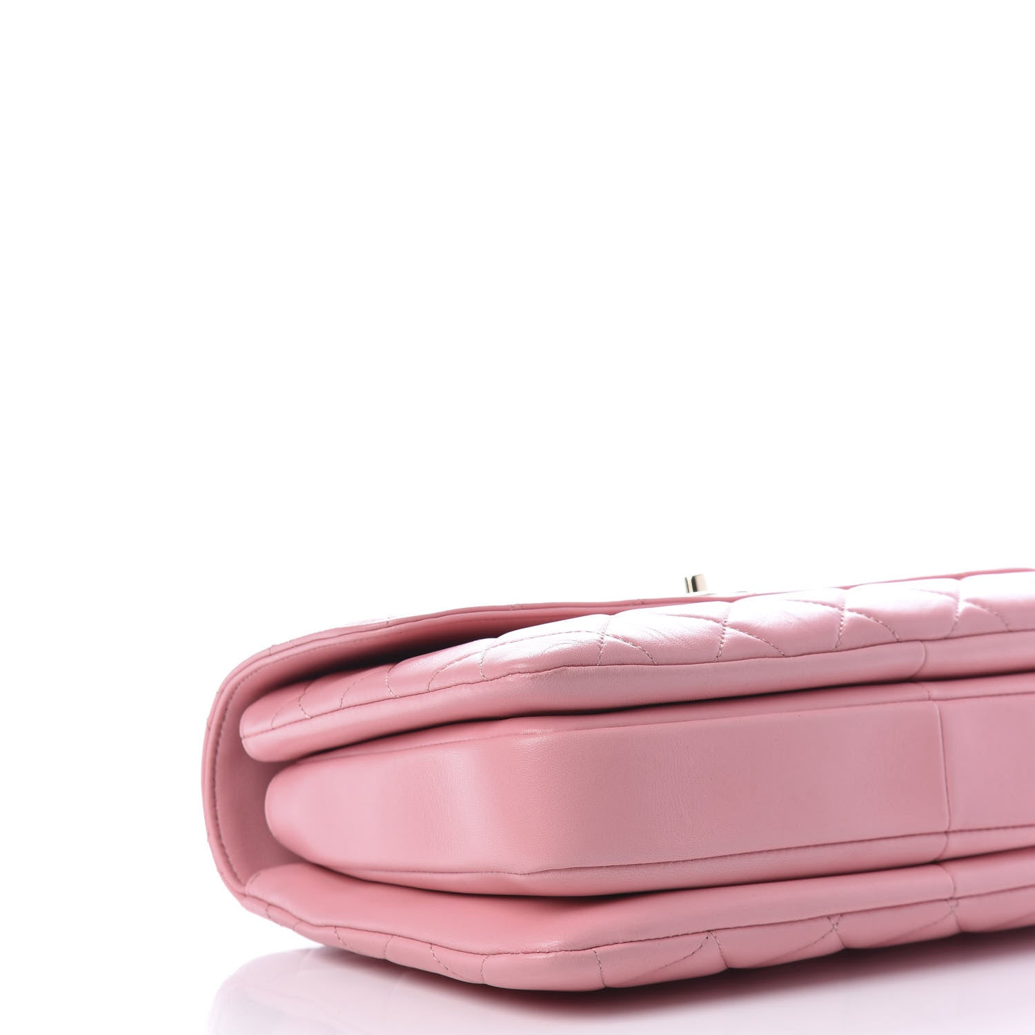 Chanel Lambskin Quilted Medium Trendy CC Flap Dual Handle Bag Pink 7 of 13