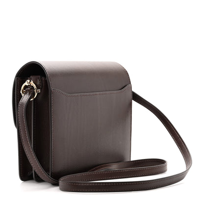 Hermes Evercolor Mini Sac Roulis Chocolate 3 of 10