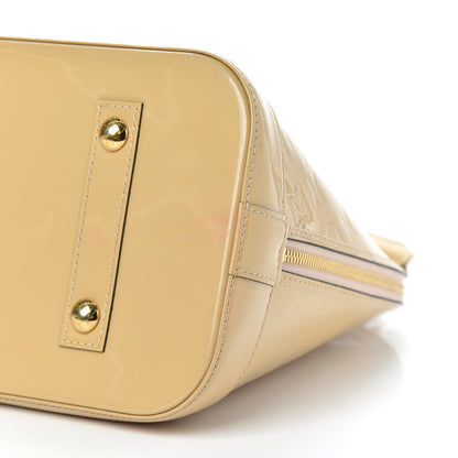 Louis Vuitton Vernis Alma MM Dune 14 of 15