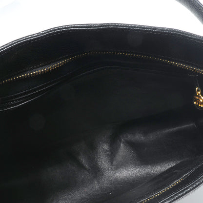 Chanel Caviar Medallion Tote Black 5 of 7