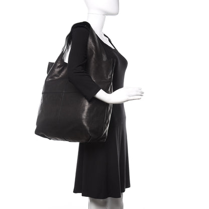 Givenchy Lambskin George V Apron Bag Black 2 of 11