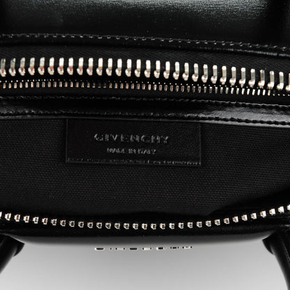 Givenchy Shiny Lord Calfskin Small Antigona Black 6 of 7