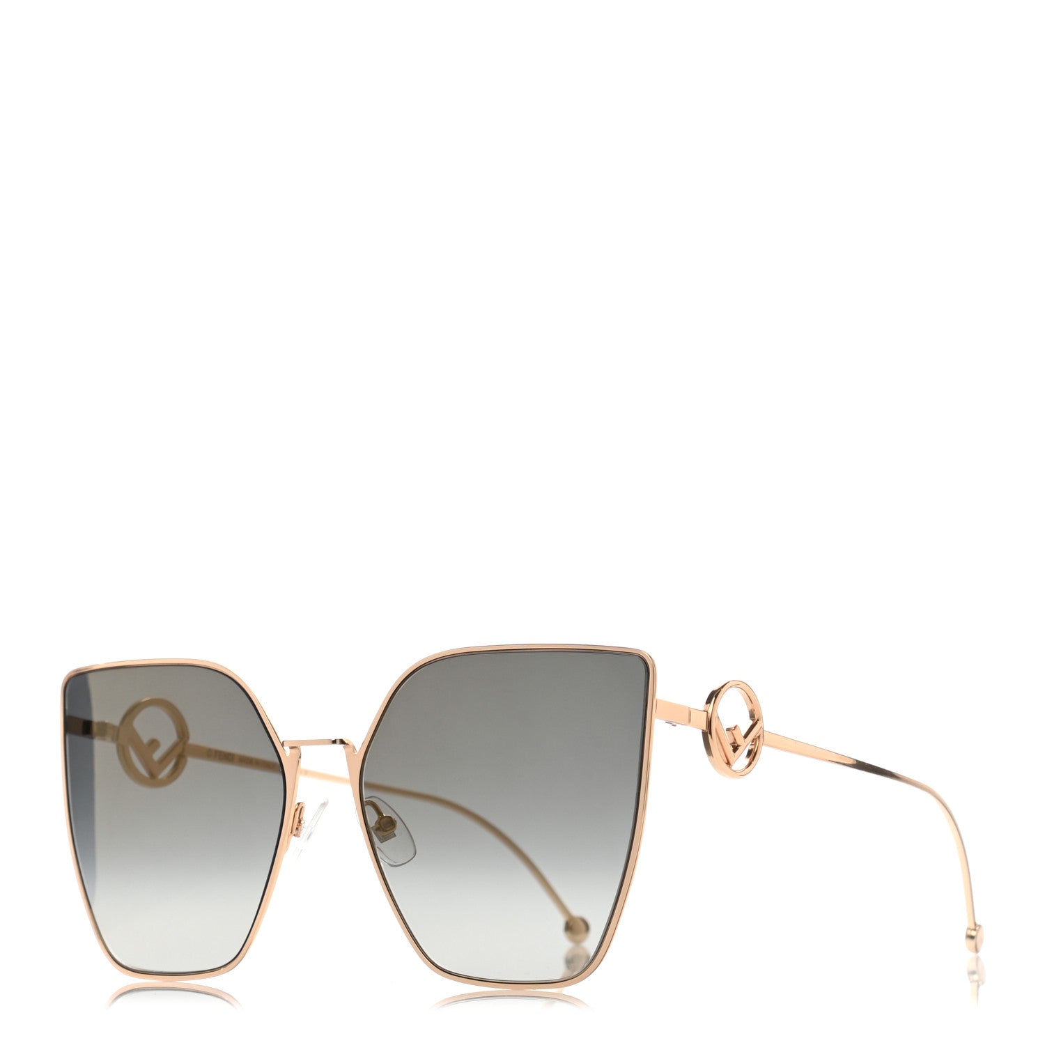 Fendi Metal F is Fendi Sunglasses FF 0323/S Gold 1 of 7