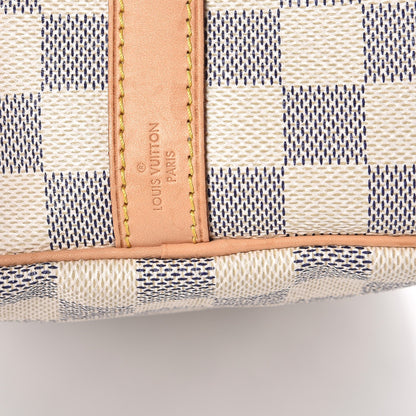 Louis Vuitton Damier Azur Speedy Bandouliere 30 6 of 10