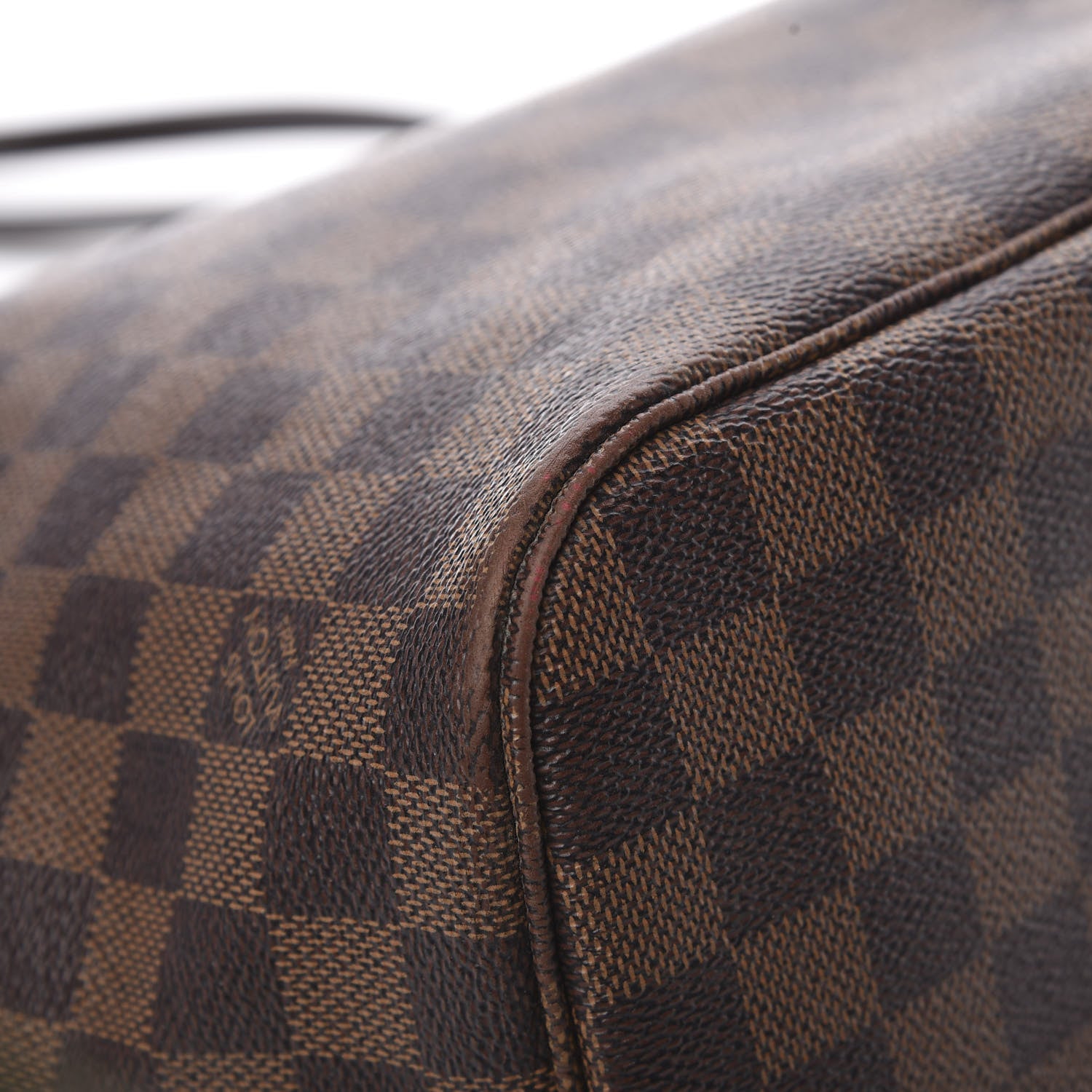 Louis Vuitton Damier Ebene Neverfull MM 9 of 18