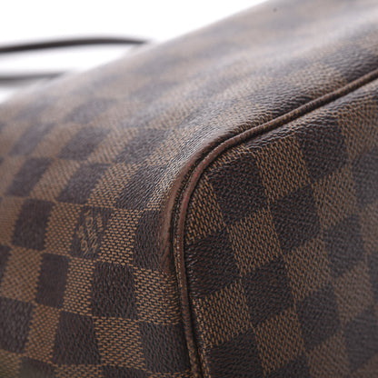 Louis Vuitton Damier Ebene Neverfull MM 9 of 18