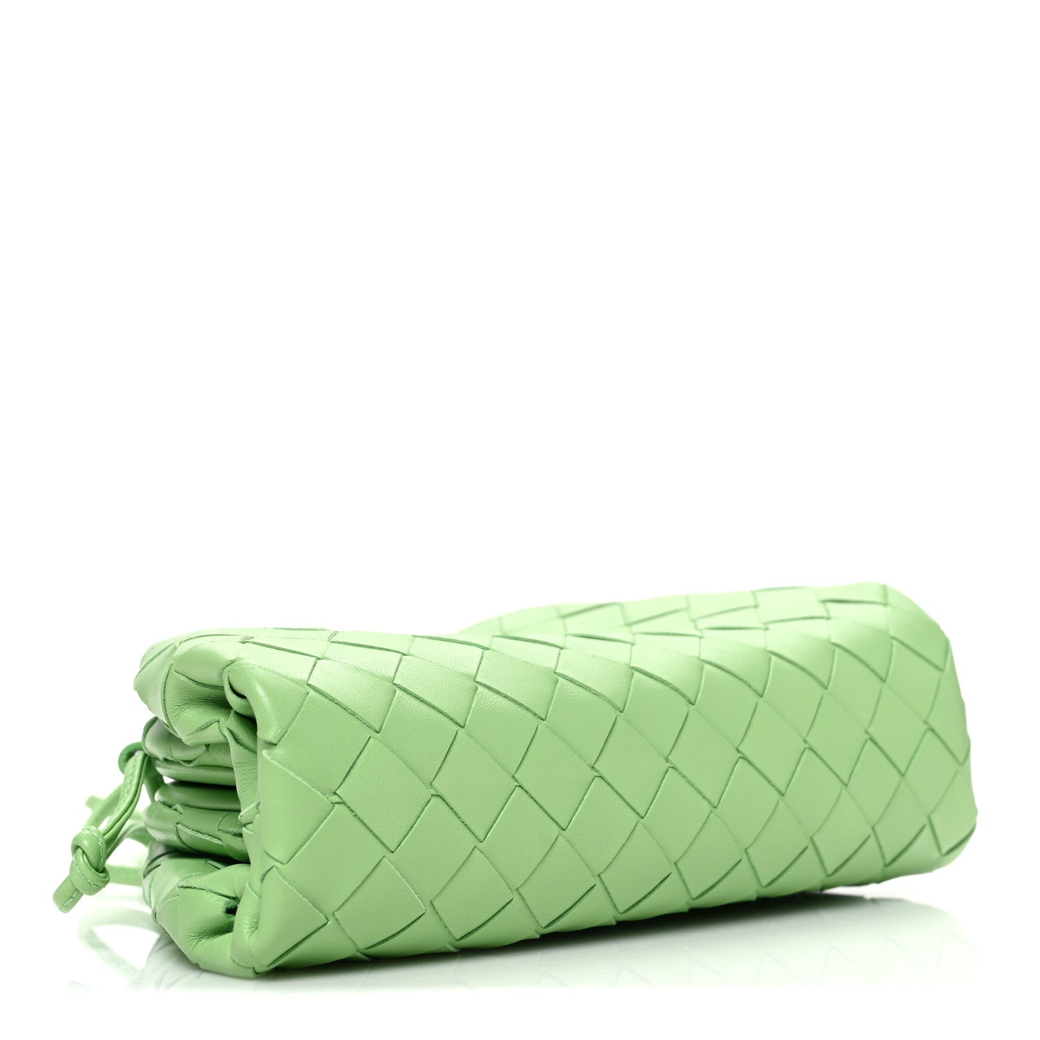 Bottega Veneta Nappa Intrecciato The Mini Pouch Pistachio 3 of 10