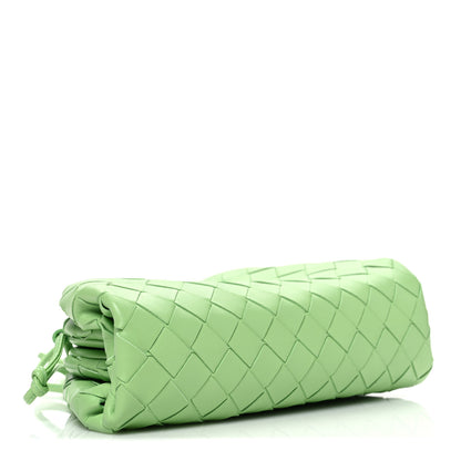 Bottega Veneta Nappa Intrecciato The Mini Pouch Pistachio 3 of 10