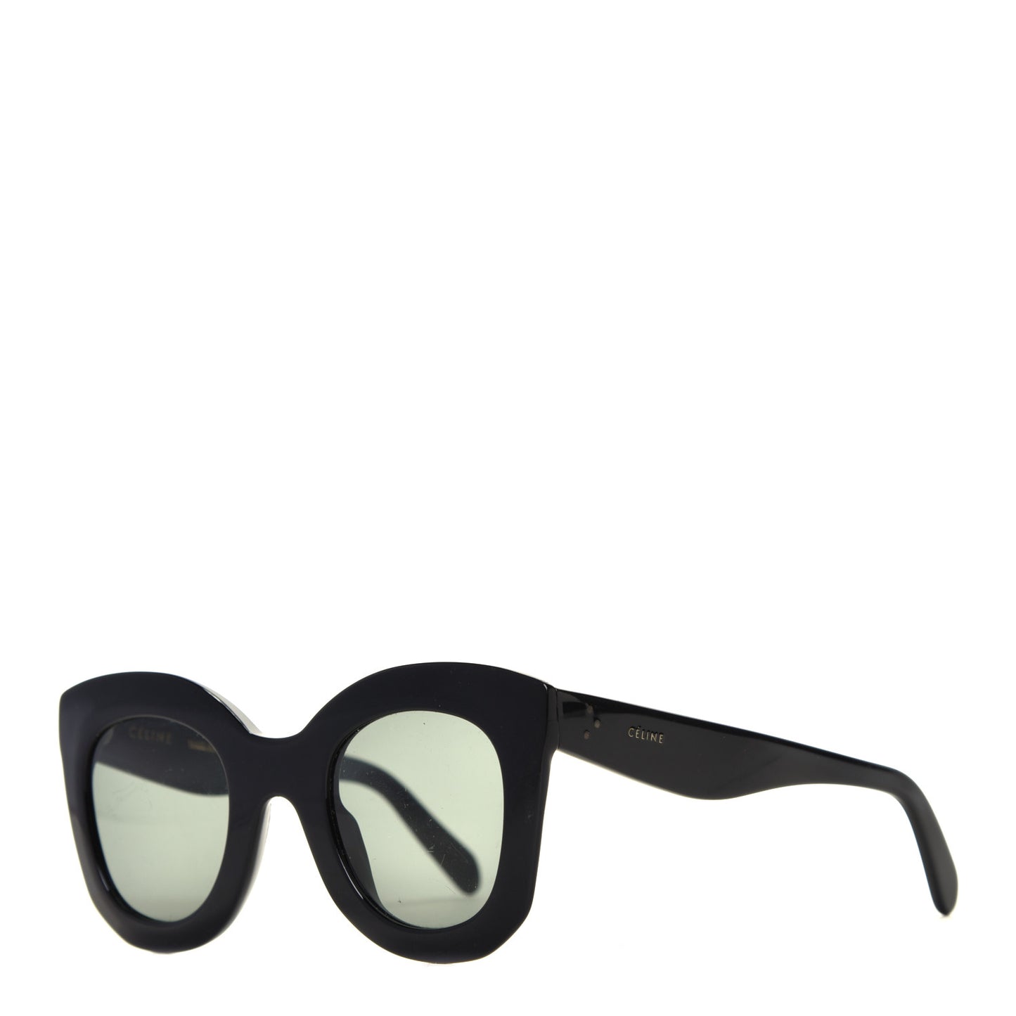 Acetate Butterfly Sunglasses Black