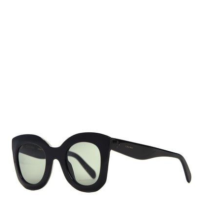 Celine Acetate Butterfly Sunglasses Black 1 of 4