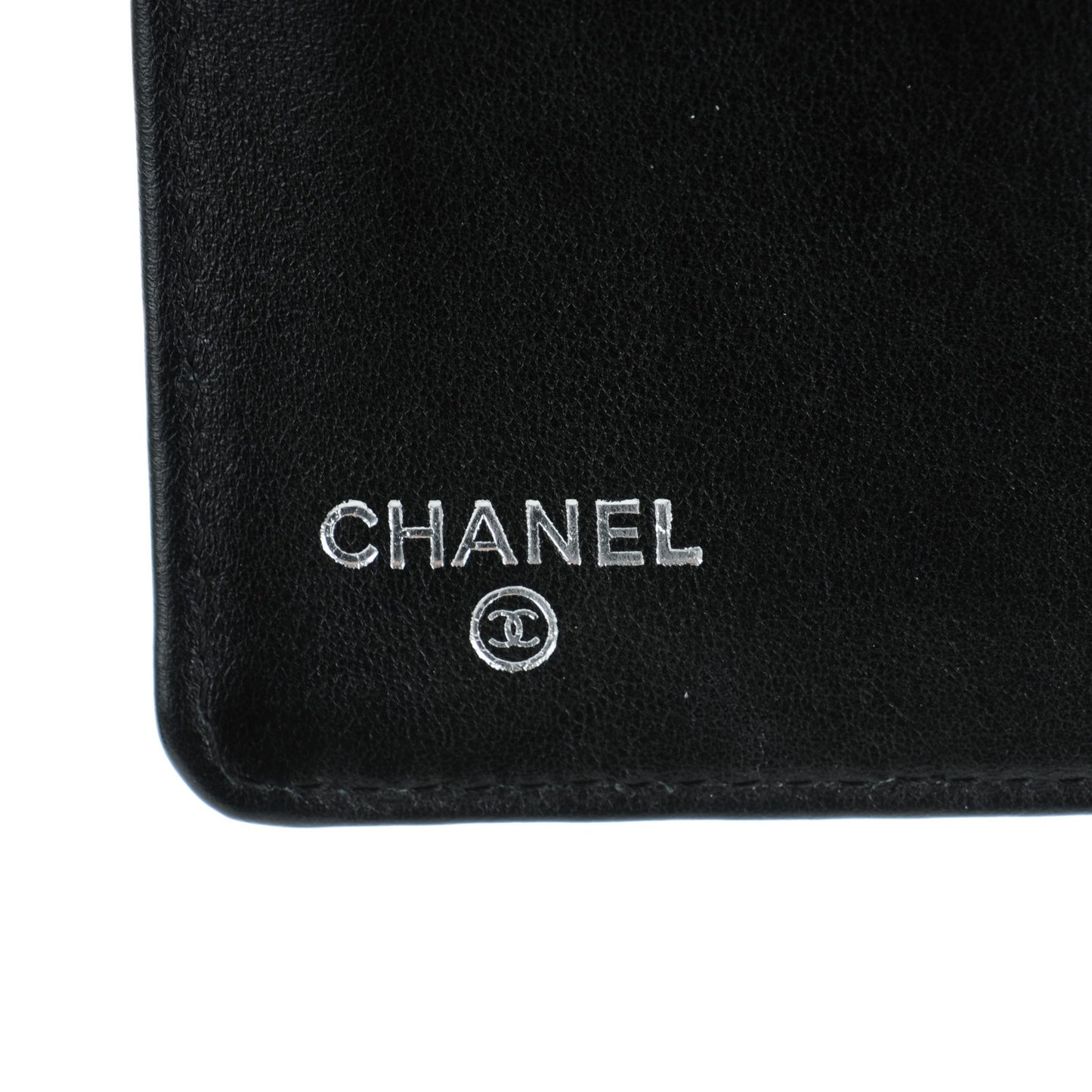 Caviar Timeless CC Yen Wallet Black