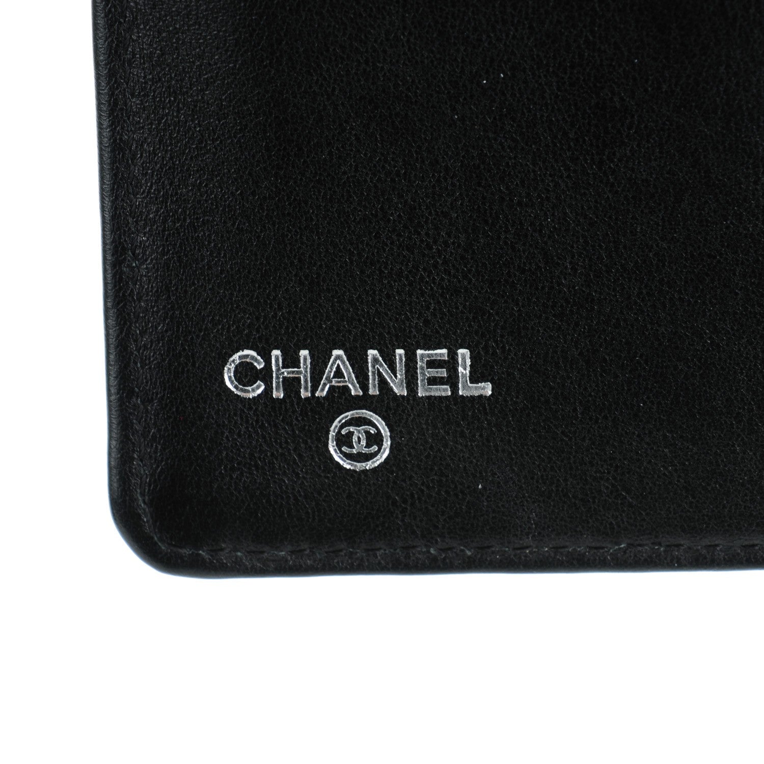 Chanel Caviar Timeless CC Yen Wallet Black 6 of 8